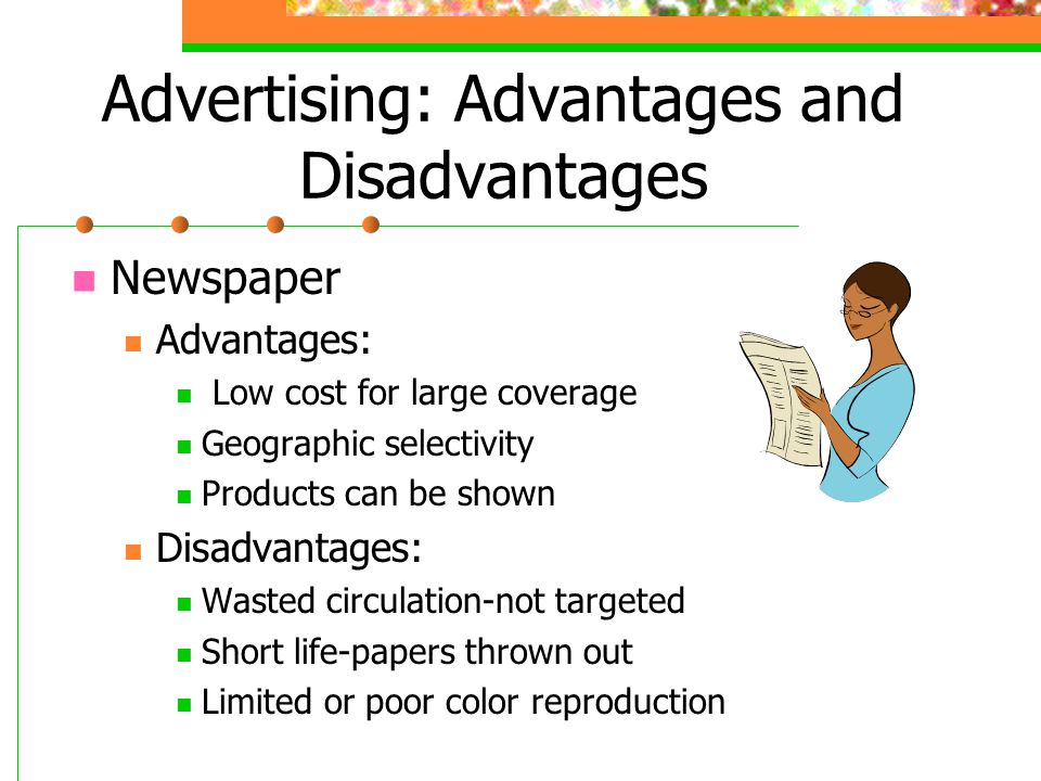 Advantages and Disadvantages of a Marketing Strategy